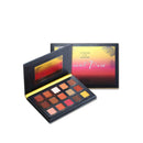 Professional 15 Colors Beauty Glazed Sunset Eyeshadow Eye Shadow Palette Makeup