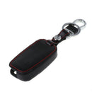 3Buttons For KIA Ceed KX5 Rio Sportage QL Waxed Car Remote Key Leather PTM UZV