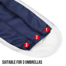 1Pc New Car Seat Back Umbrella Storage Bag Foldable Organizer Holder Hanger DIB