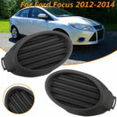 For Ford Focus 2011 - 2013 Pair of Fog Light Lamp Grille Bezel Cover L+R Sides