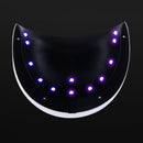 Professional 24W Manicure Tool Kit LED / UV Phototherapy Nail Gel Lamp Fast Dry