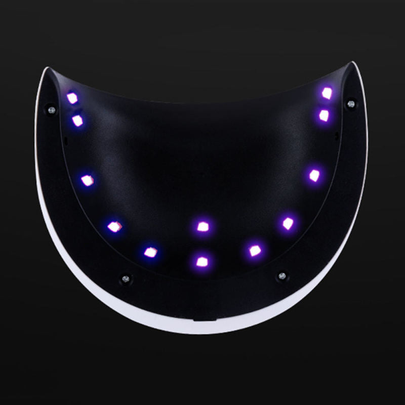 Professional 24W Manicure Tool Kit LED / UV Phototherapy Nail Gel Lamp Fast Dry