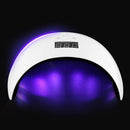 Professional 24W Manicure Tool Kit LED / UV Phototherapy Nail Gel Lamp Fast Dry