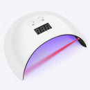 Professional 24W Manicure Tool Kit LED / UV Phototherapy Nail Gel Lamp Fast Dry