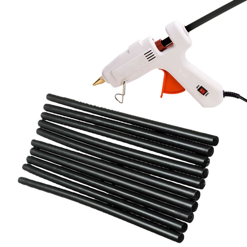 10pcs Tools Glue Sticks Paintless Dent Repair Puller Car Body Hail Removal