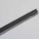2 PCS 26'' 6mm Car Bus Rubber Universal Frameless Windshield Wiper HYQ