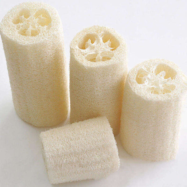 Natural Loofah Luffa Loofa Spa Bath Brush Sponge Kitchen Clean Scrubber  GZB