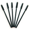 Lot 100PCS Plastic + Fiber Disposable Mascara Wands Eyelash Brush Lash Extention