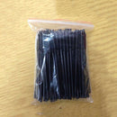 Lot 100PCS Plastic + Fiber Disposable Mascara Wands Eyelash Brush Lash Extention