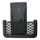 2pcs Universal Car Net Bag Phone Holder Storage Pocket Organizer for wallet keys