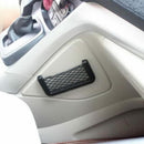 2pcs Universal Car Net Bag Phone Holder Storage Pocket Organizer for wallet keys