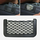 2pcs Universal Car Net Bag Phone Holder Storage Pocket Organizer for wallet keys