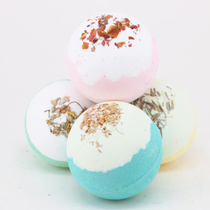 Random Bath Salts Ball Organic Fizzy Bath Bombs Tool Handmade SPA Stress Relief