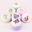 Random Bath Salts Ball Organic Fizzy Bath Bombs Tool Handmade SPA Stress Relief