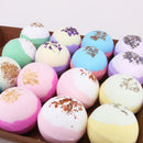 Random Bath Salts Ball Organic Fizzy Bath Bombs Tool Handmade SPA Stress Relief