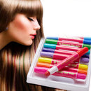 Disposable Temporary Hair Color Dye Mascara Hair Chalk Pen Hair Salon Supplies