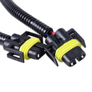 1 Set H11 Fog Light Wire Harness Sockets Wire LED indicators Switch 12V CQK