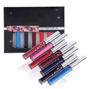 7 Color Lip Gloss Suit Fashion Makeup Professional 1 Boxes Lipstick Suit S WMH