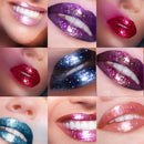 7 Color Lip Gloss Suit Fashion Makeup Professional 1 Boxes Lipstick Suit S WMH