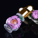 15ml Nail Nutritional Cuticle Oil Dry Flower Fresh Flavor Manicure Tool Ra PVM