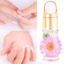 15ml Nail Nutritional Cuticle Oil Dry Flower Fresh Flavor Manicure Tool Ra PVM