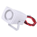 Wired Mini Horn Siren Home Security Alarm System 110dB DC 12V Top Grade