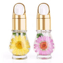 15ml Nail Nutritional Cuticle Oil Dry Flower Fresh Flavor Manicure Tool Ra PVM