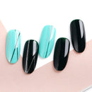 8 PCS/Set White Nail Art Design Brush Pen Fine Details Tips Drawing Paint UNM
