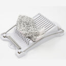 Cut Wedge Cutter Stainless Steel Meat Slicer Egg Cutter Fruit Kitchen Utensil