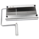 Stainless Steel Cheese Slicer Butter Board Wire Cutting Kitchen Baking Tool New
