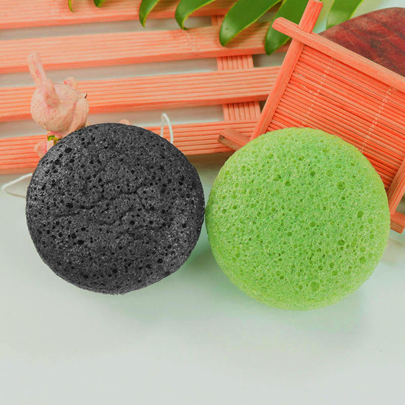 Beauty Face Clean Pad Soft Sponge Face Cleaning Pads Face Wash Sponge Skin Care