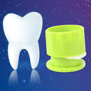 Dental Autoclavable Round Clean Foam File Drills Block Holder Sponge Green Blue