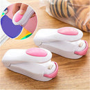 Mini Food Mini Heat Sealing Machine Impulse Sealer Seal Packing Plastic Bags Hot