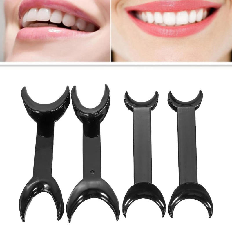 Dental T-Shaped Lip Retractor Opener+ Black Background Retractors Hot sa SCP