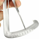 Crown Caliper Gauge Wax & Metal Iwanson Dental Lab Technician Tools Smile  GMH
