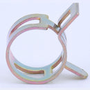 60 Pcs Car Auto Spring Clip Fuel Oil Water Hose Pipe Tube Clamp Fastener 6 Sizes