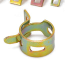 60 Pcs Car Auto Spring Clip Fuel Oil Water Hose Pipe Tube Clamp Fastener 6 Sizes