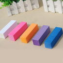 6 x Nail Art Sanding Files Polish Buffer Block Manicure Pedicure Tips  YTF