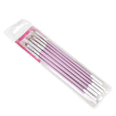 7x Acrylic Nail Art Pen Tips UV Builder Gel Painting Brush Manicure Set Hot RJK