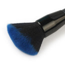 Plastic + Nylon Hair Face Foundation Powder Contour Bronzer Makeup Brush Durable