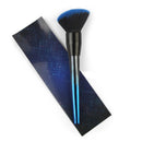 Plastic + Nylon Hair Face Foundation Powder Contour Bronzer Makeup Brush Durable