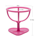 3X Beauty Makeup Powder Puff Blender Storage Rack Egg Sponge Drying Stand  MLO
