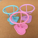 3X Beauty Makeup Powder Puff Blender Storage Rack Egg Sponge Drying Stand Holder