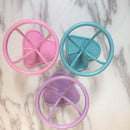 3X Beauty Makeup Powder Puff Blender Storage Rack Egg Sponge Drying Stand Holder