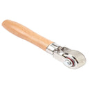 Wooden Handle Tire Patch Repair Stitcher Ball Bearing Tyre Roller Repai ZZZ