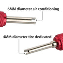 For Automotive/Truck HVAC AC Schrader Valve Core Remover 2Size Installer Tool