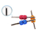 4X For Automotive/Truck HVAC AC Schrader Valve Core Remover 2Size Installe ghj