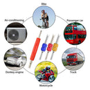 4X For Automotive/Truck HVAC AC Schrader Valve Core Remover 2Size Installe ghj