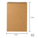 Mont Marte Sketch Book Wire Bound cover 30 Sheets PROFESSIONAL drawing pap HKI