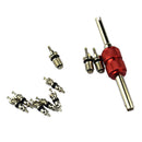 10Pcs A/C AC Schrader Valve Core Remover Installer Tool for car air conditioning